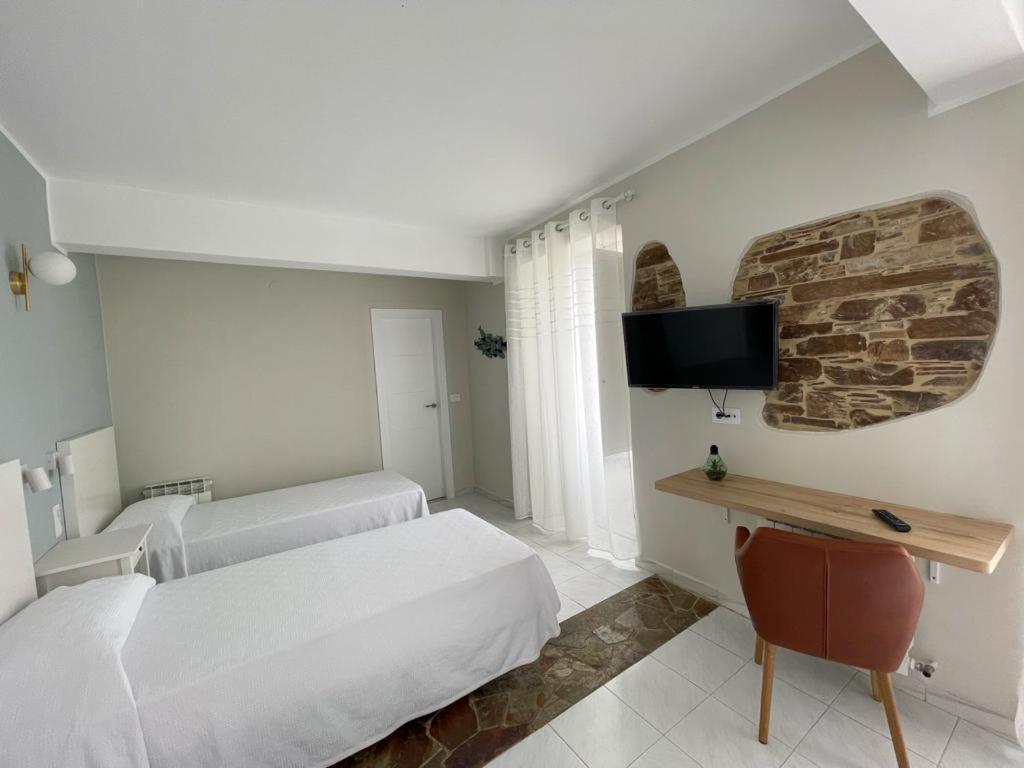 Hotel Amadora - Admite Mascotas Barreiros Eksteriør bilde