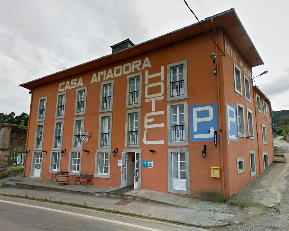 Hotel Amadora - Admite Mascotas Barreiros Eksteriør bilde